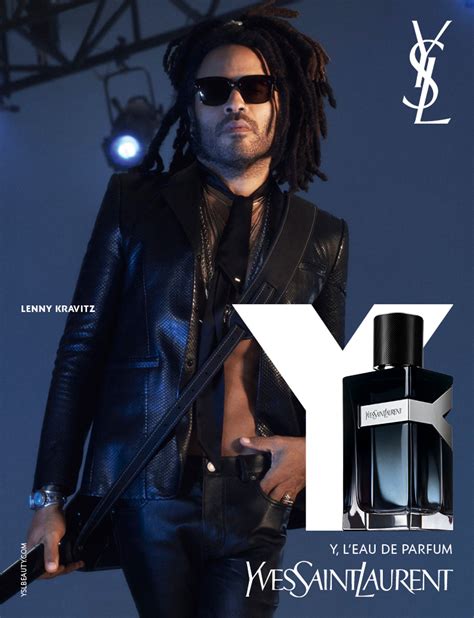 ysl men's intense|yves Saint Laurent lenny kravitz.